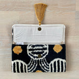 Ikat Clutch Bag Taormina