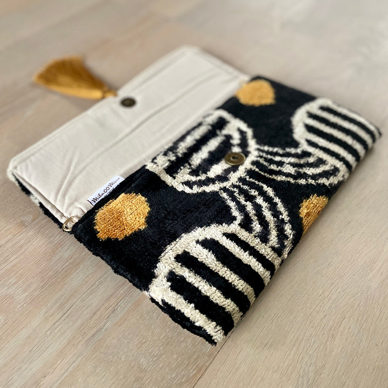Ikat Clutch Bag Taormina
