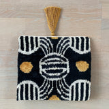 Ikat Clutch Bag Taormina