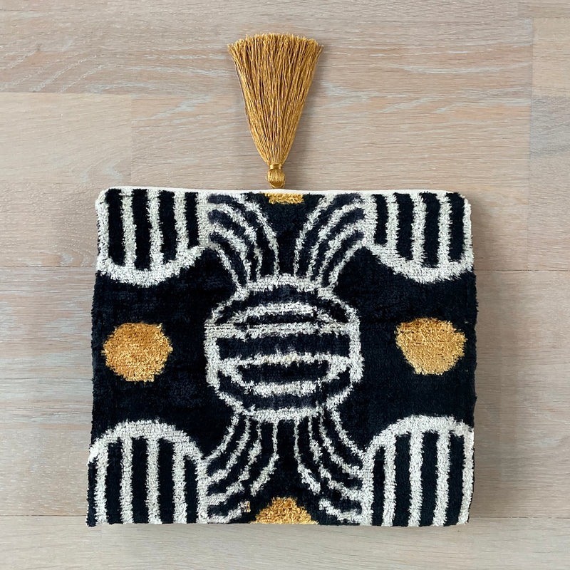 Ikat Clutch Bag Taormina