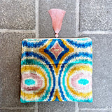 Ikat Clutch Bag Manarola