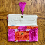 Ikat Clutch Bag Florence