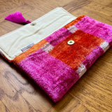 Ikat Clutch Bag Florence