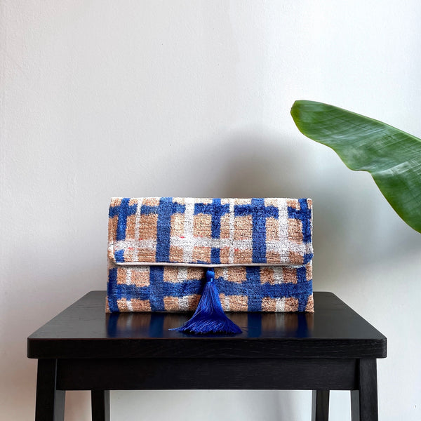 Ikat Clutch Bag Rapallo