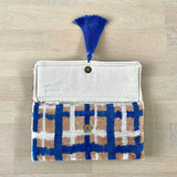 Ikat Clutch Bag Rapallo