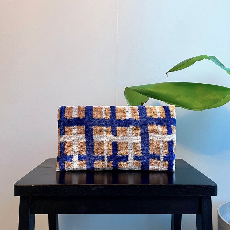 Ikat Clutch Bag Rapallo