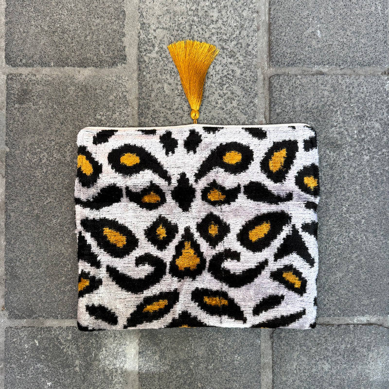 Ikat Clutch Bag Imperia
