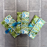 Ikat Clutch Bag Ligure