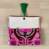 Ikat Clutch Bag La Spezia