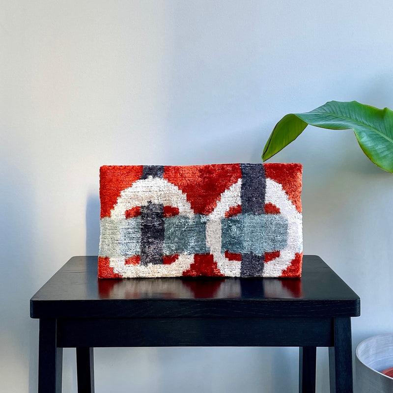 Ikat Clutch Bag Portofino