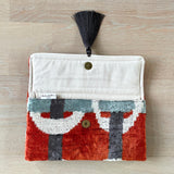 Ikat Clutch Bag Portofino