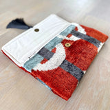 Ikat Clutch Bag Portofino