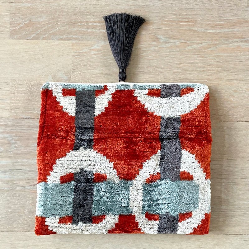 Ikat Clutch Bag Portofino