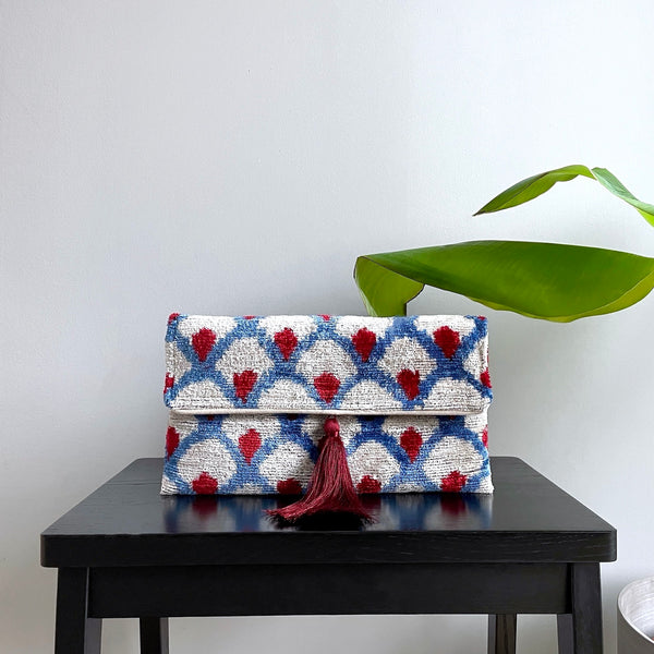 Ikat Clutch Bag Forte dei Marmi