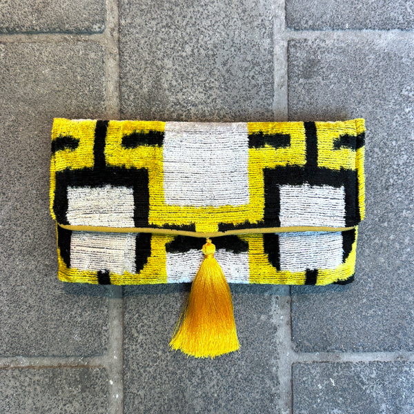 Ikat Clutch Bag Nice