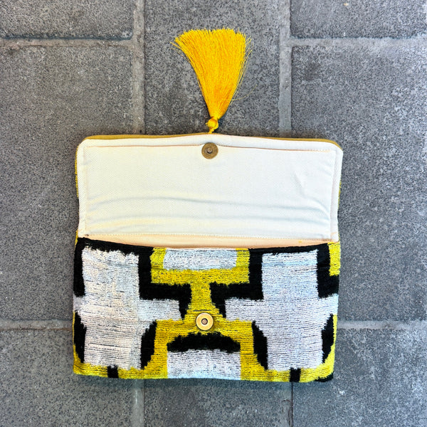 Ikat Clutch Bag Nice