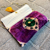 Ikat Clutch Bag Sainte-Maxime