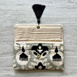 Ikat Clutch Bag Cap-Ferrat