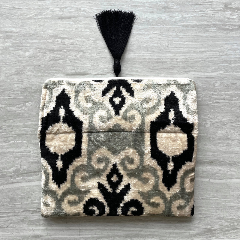 Ikat Clutch Bag Cap-Ferrat