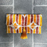 Ikat Clutch Bag Eze