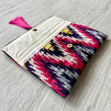 Ikat Clutch Bag Barcelona