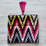 Ikat Clutch Bag Barcelona