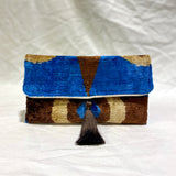 Ikat Clutch Bag Cabrera