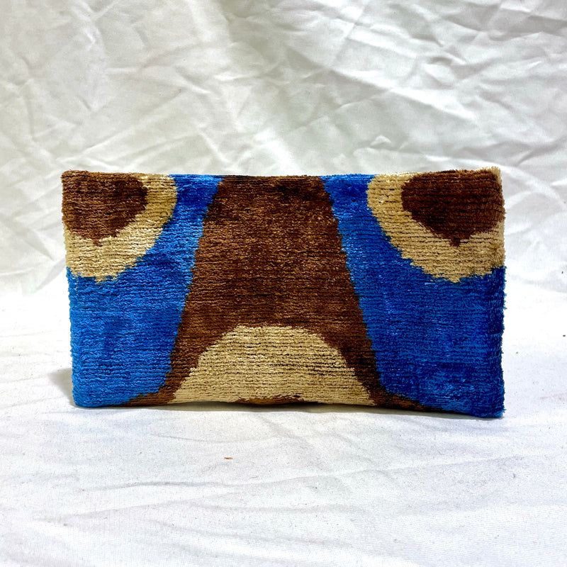 Ikat Clutch Bag Cabrera