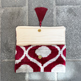 Ikat Clutch Bag Madrid