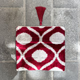 Ikat Clutch Bag Madrid