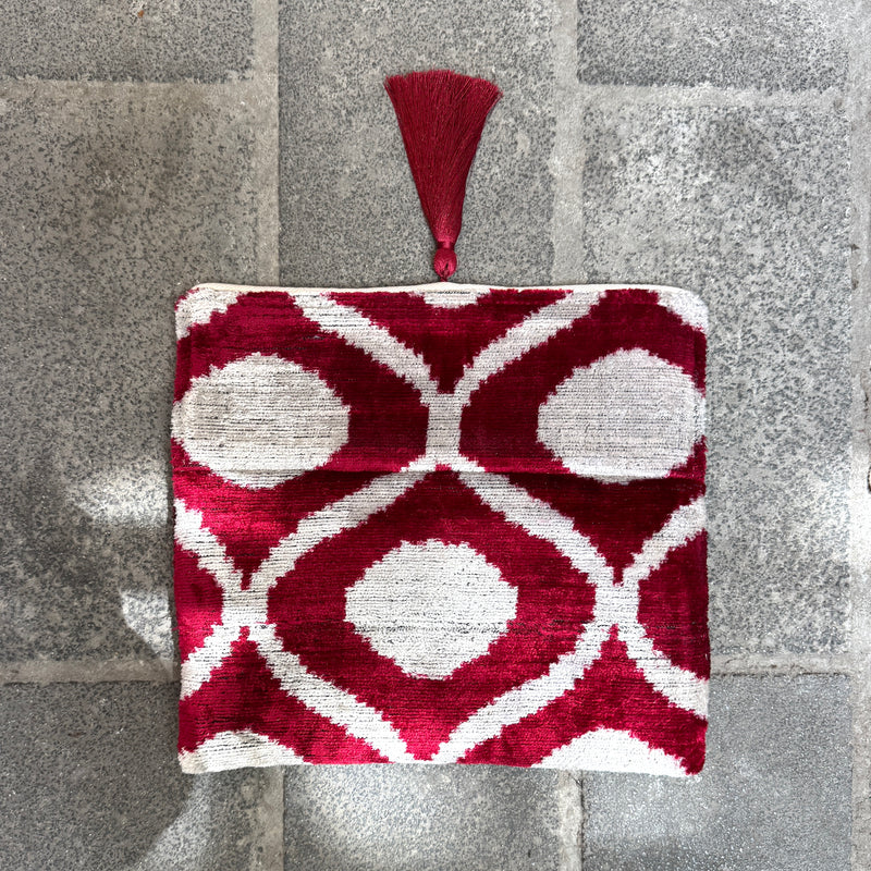 Ikat Clutch Bag Madrid