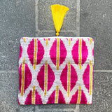 Ikat Clutch Bag Ibiza