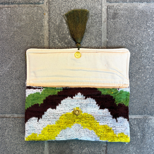 Ikat Clutch Bag Mallorca