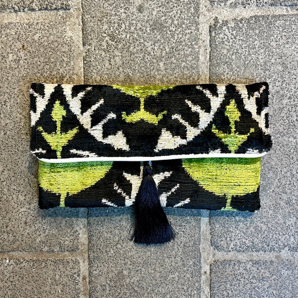 Ikat Clutch Bag Menorca