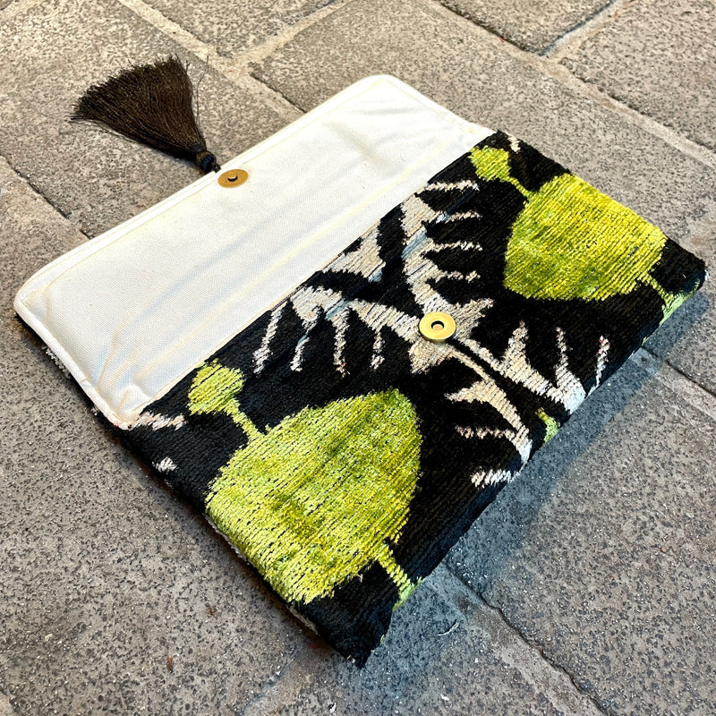 Ikat Clutch Bag Menorca