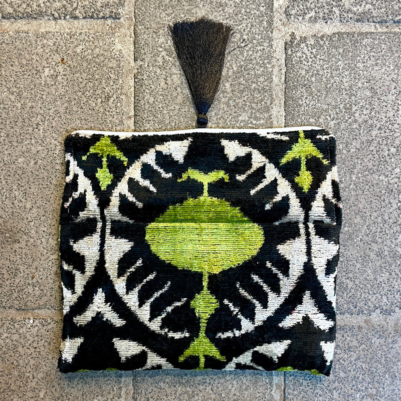 Ikat Clutch Bag Menorca