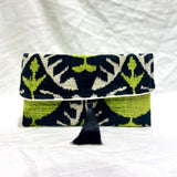 Ikat Clutch Bag Menorca