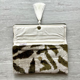Ikat Clutch Bag Marbella