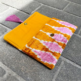 Ikat Clutch Bag Beausoleil