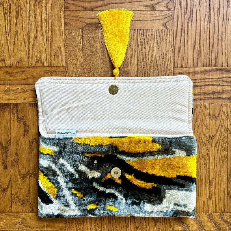 Ikat Clutch Bag Cap-Martin