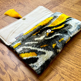 Ikat Clutch Bag Cap-Martin