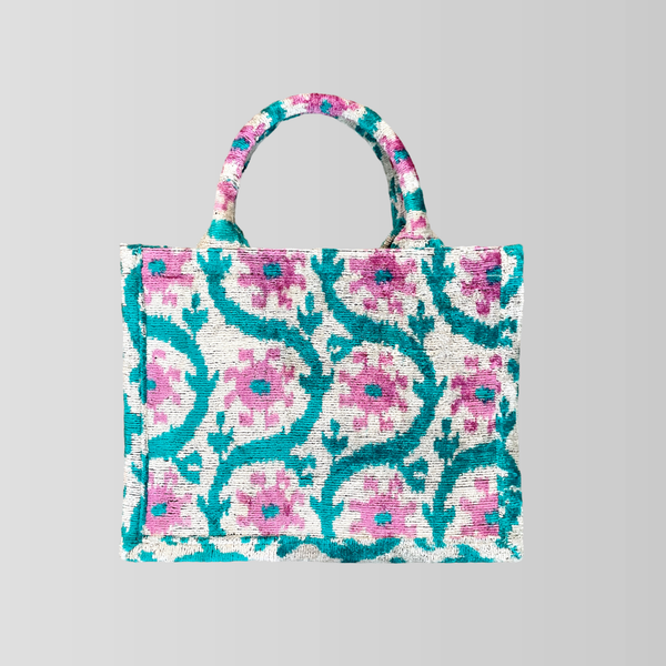 Ikat Tote Bag Pianosa