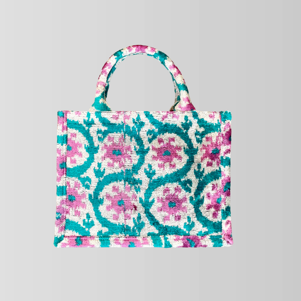 Ikat Tote Bag Pianosa