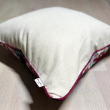 Velvet Ikat Cushion Chakra | Velvet Ikat Pillow Chakra