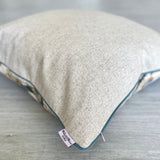 Velvet Ikat Cushion Soil | Velvet Ikat Pillow Soil