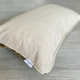 Velvet Ikat Cushion Metalic | Velvet Ikat Pillow Metalic