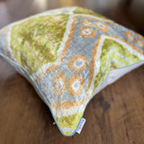 Velvet Ikat Cushion Roots | Velvet Ikat Pillow Roots