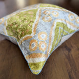 Velvet Ikat Cushion Roots | Velvet Ikat Pillow Roots