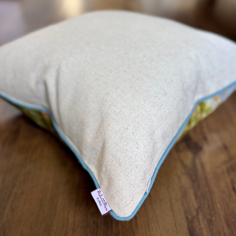 Velvet Ikat Cushion Roots | Velvet Ikat Pillow Roots