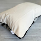 XXX Velvet Ikat Pillow Cover